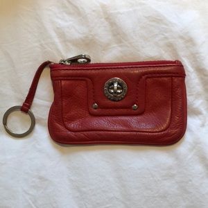 Red leather small Marc by Marc Jacobs wallet